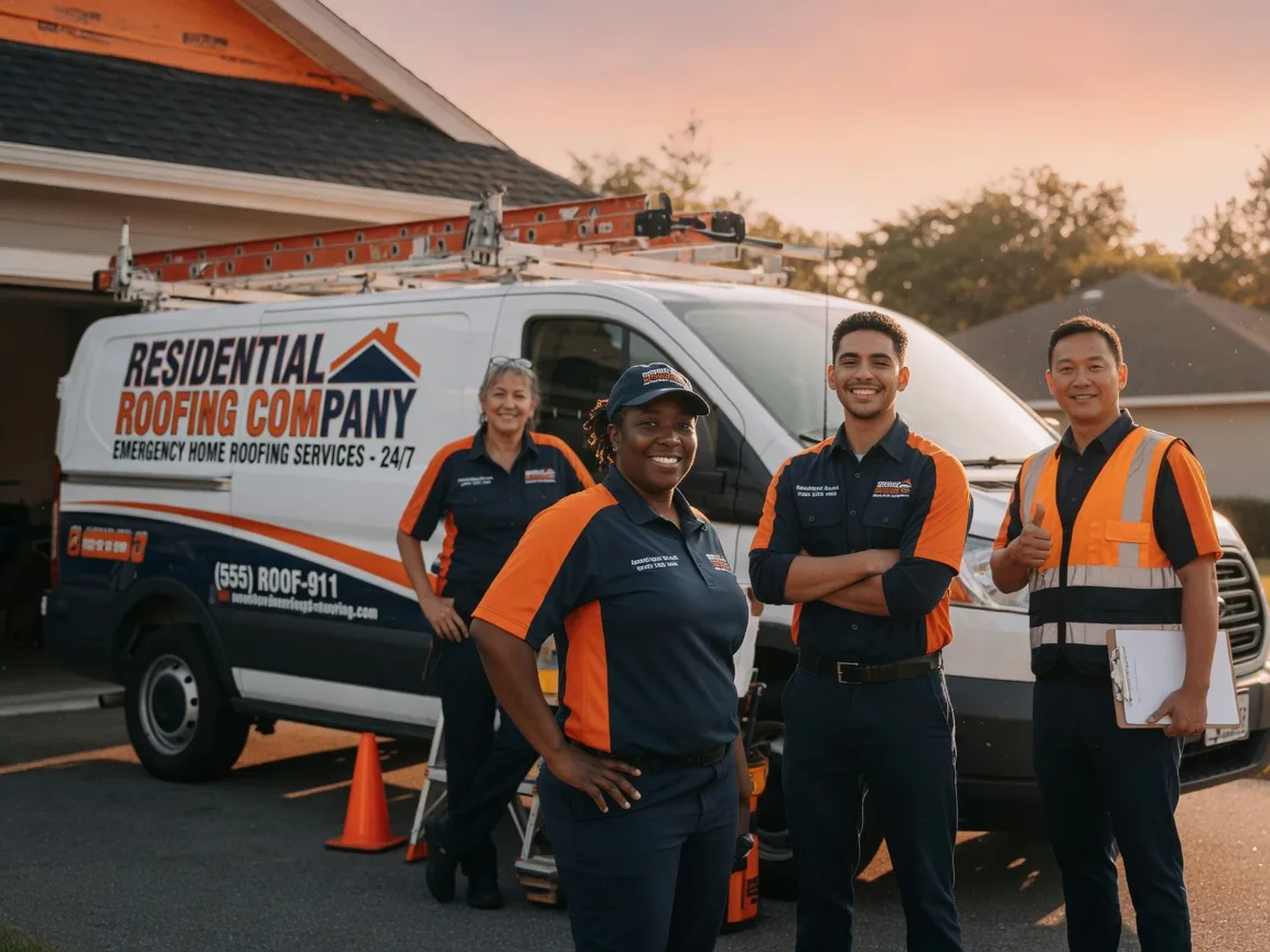 Emergency Roof Repair company in Mccune, KS
