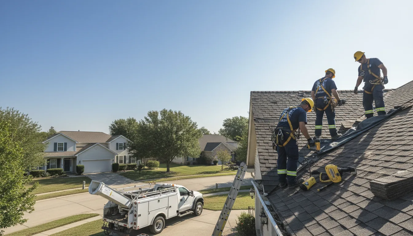 Emergency Roof Repair in Mccune, KS near me